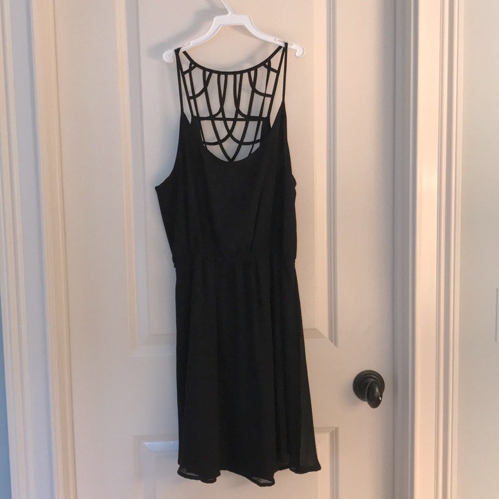 Black dress